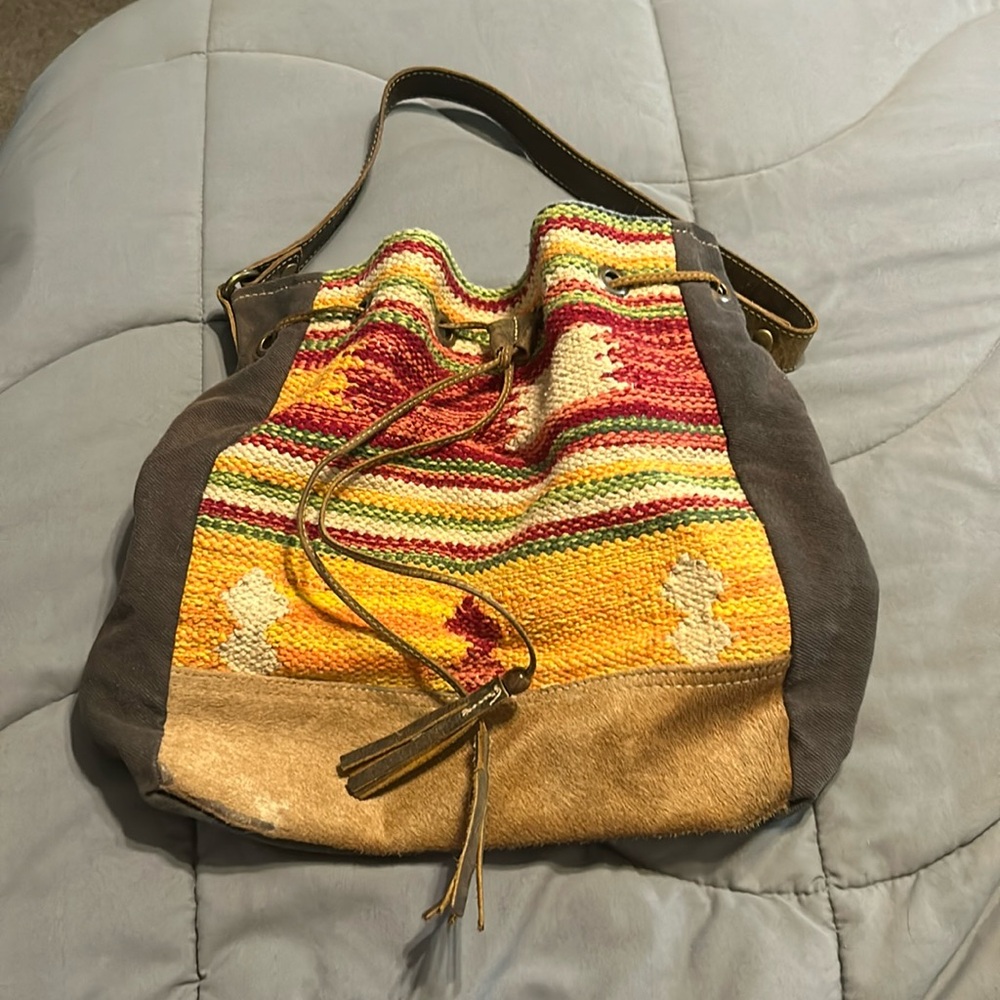 Myra drawstring bag